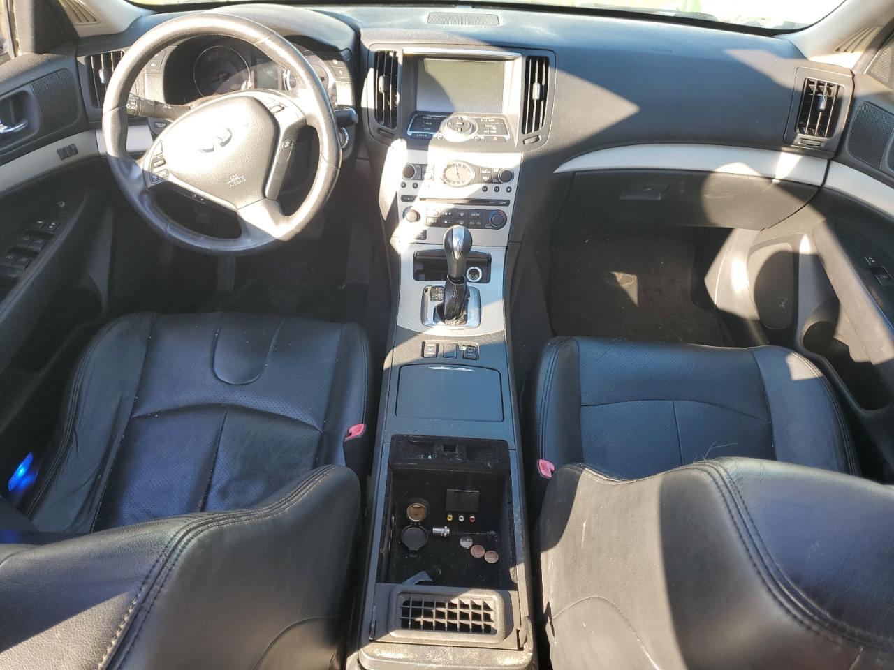 2008 Infiniti G VIN JNKBV61E78M212811 Copart auction photo, vandalism / front end damage thumbnail 8