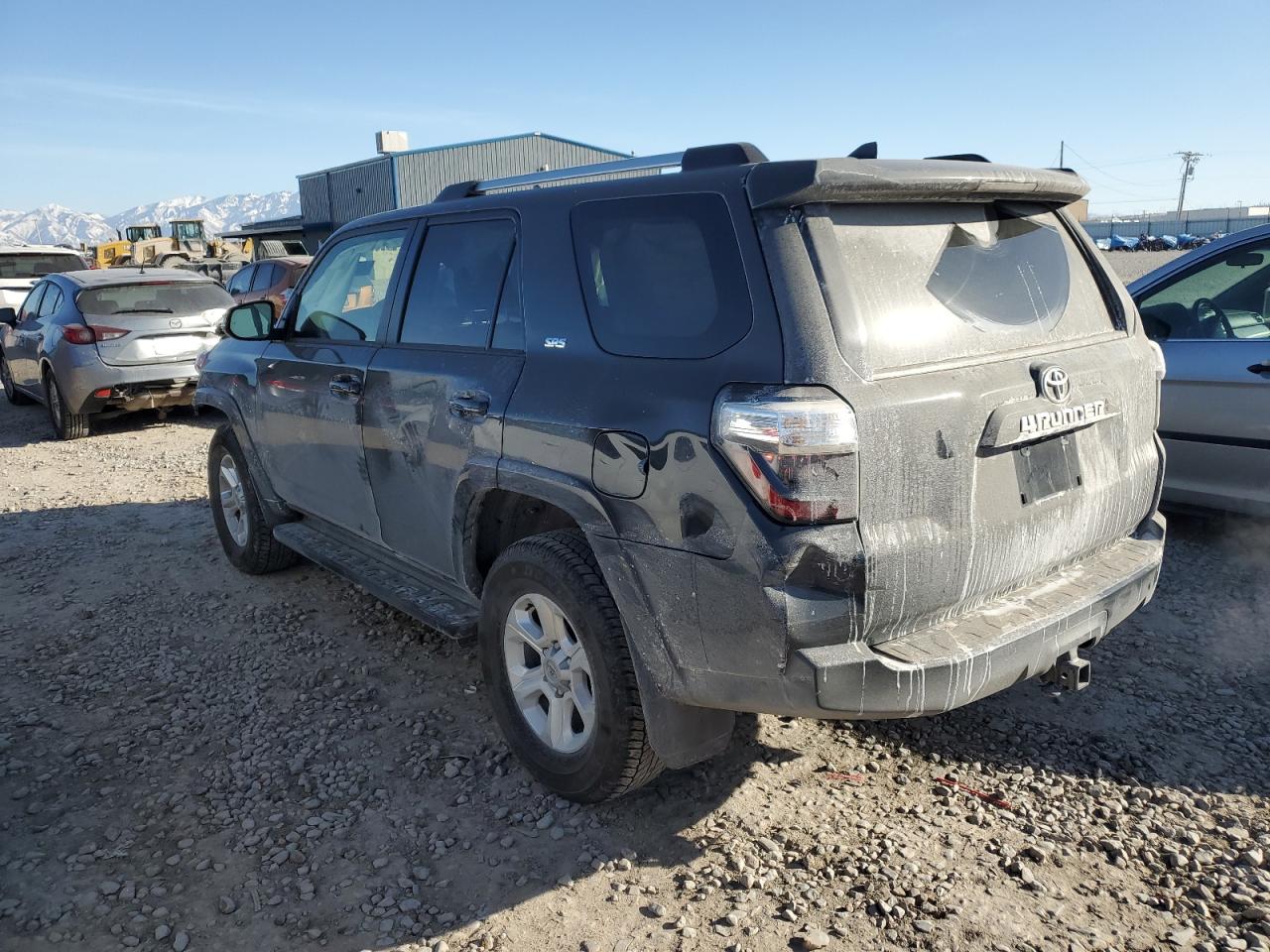 2024 Toyota 4Runner VIN JTENU5JR6R6273941 Copart auction photo, front end / rear end damage thumbnail 2
