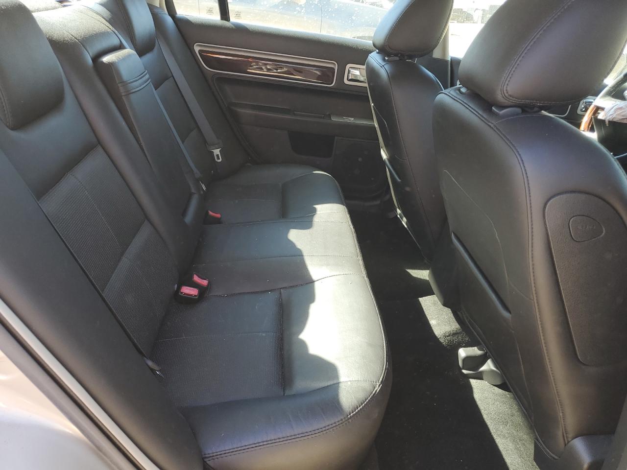 2009 Lincoln MKZ VIN 3LNHM26T59R610506 Copart auction photo, front end damage thumbnail 10