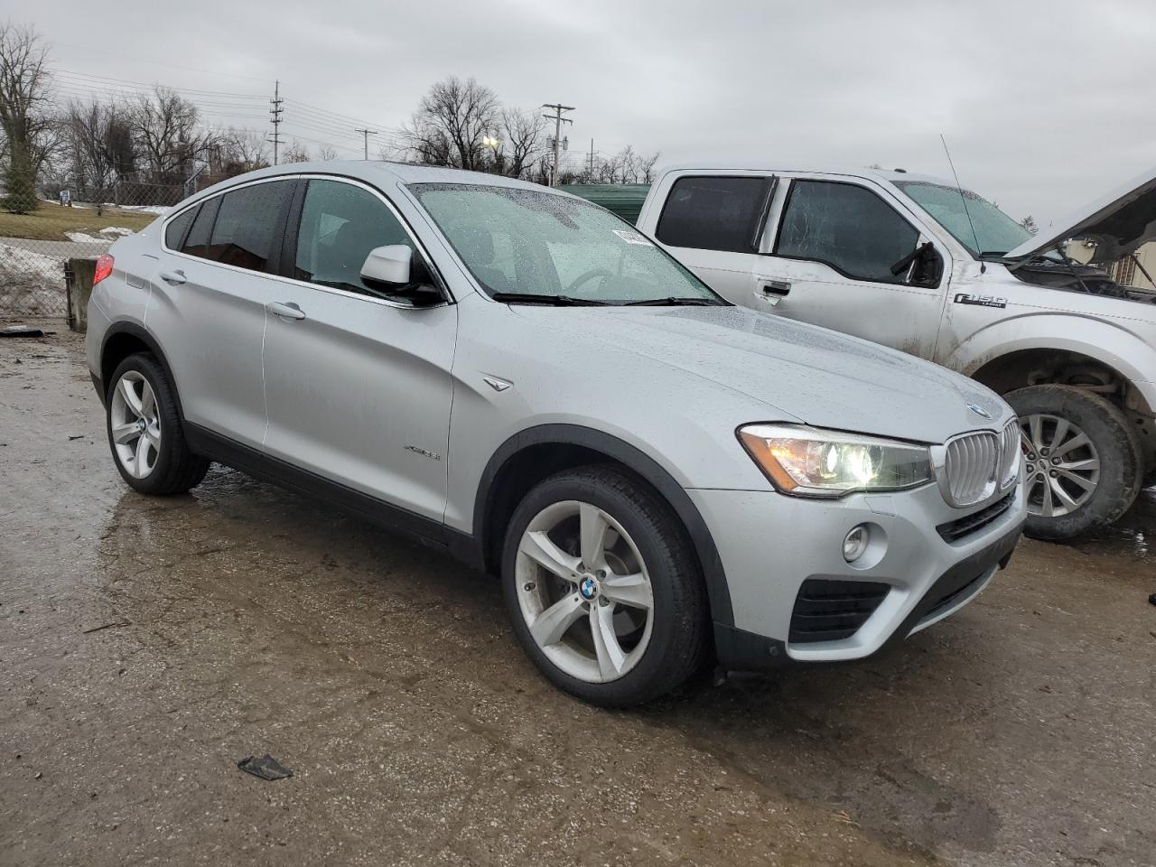 2016 BMW X4 VIN 5UXXW5C53G0N92181 Copart auction photo, minor dent/scratches damage thumbnail 4