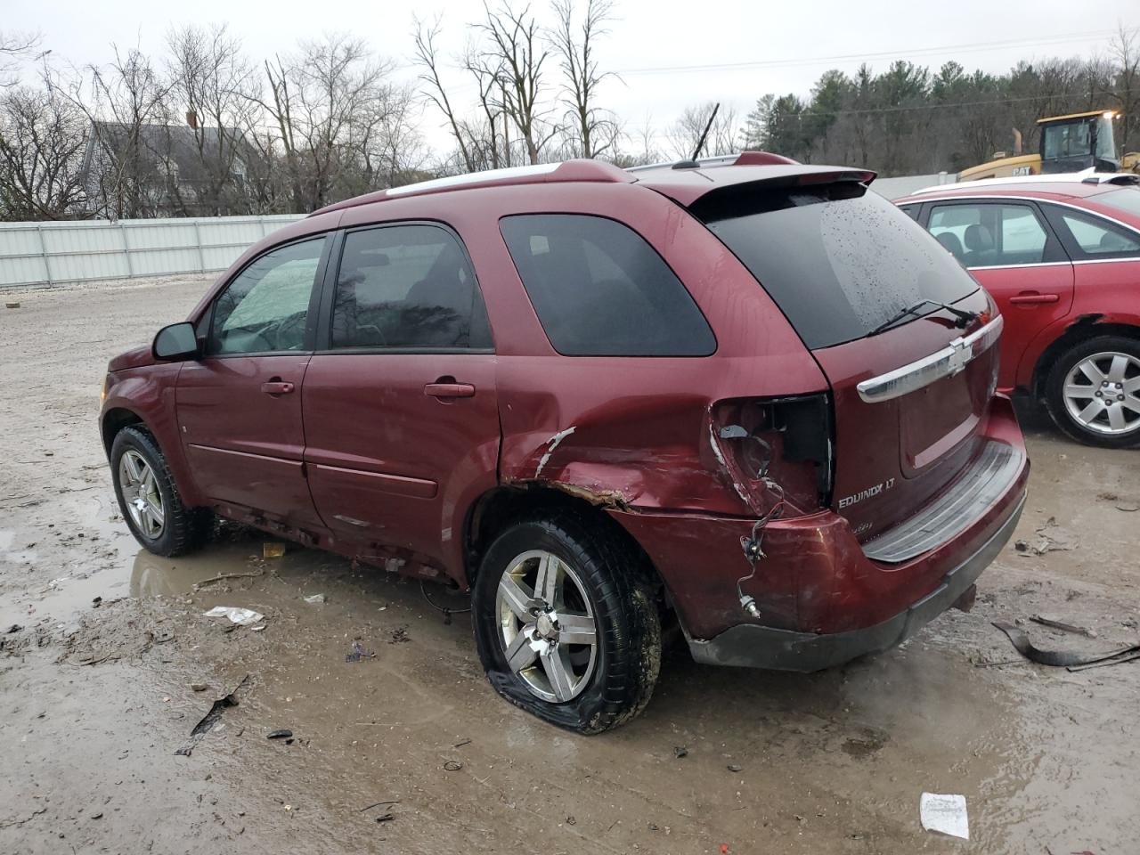 2007 Chevrolet Equinox VIN 2CNDL63F276242295 Copart auction photo, rear end damage thumbnail 2