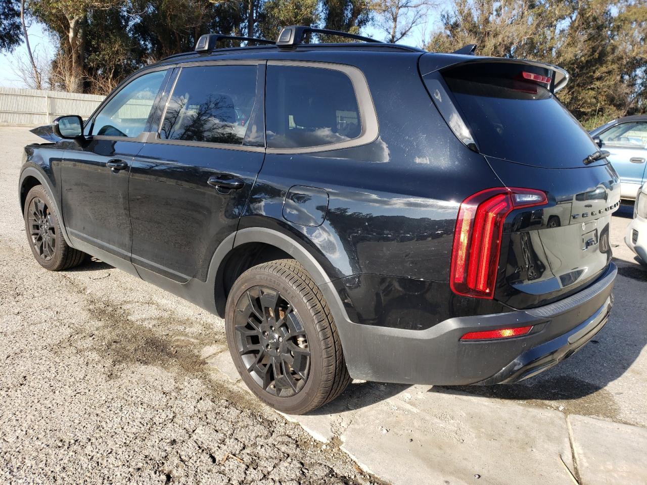 2022 KIA Telluride VIN 5XYP5DHC0NG242472 Copart auction photo, front end damage thumbnail 2