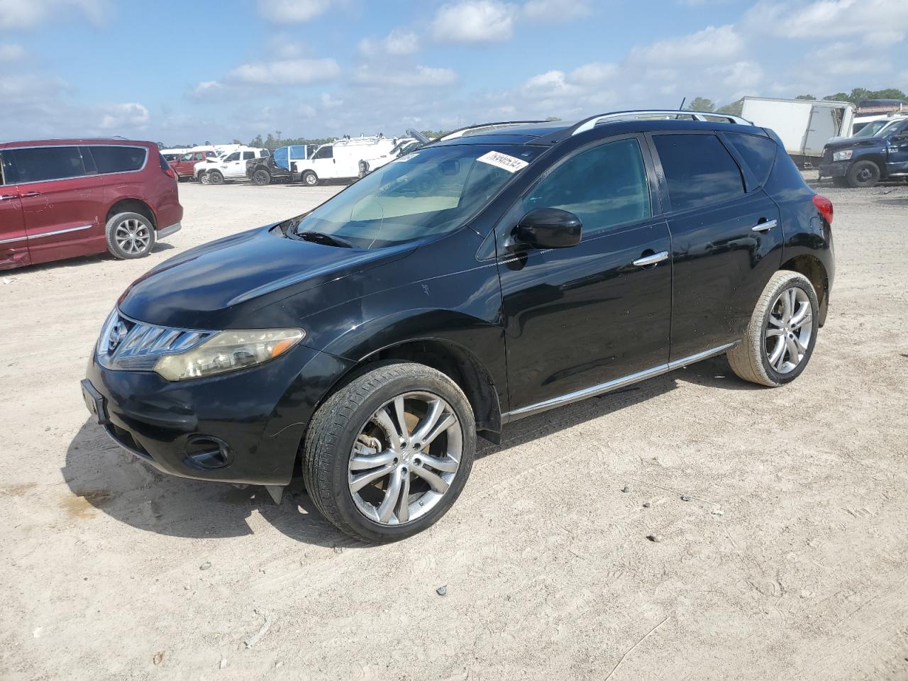 2009 Nissan Murano VIN JN8AZ18WX9W138670