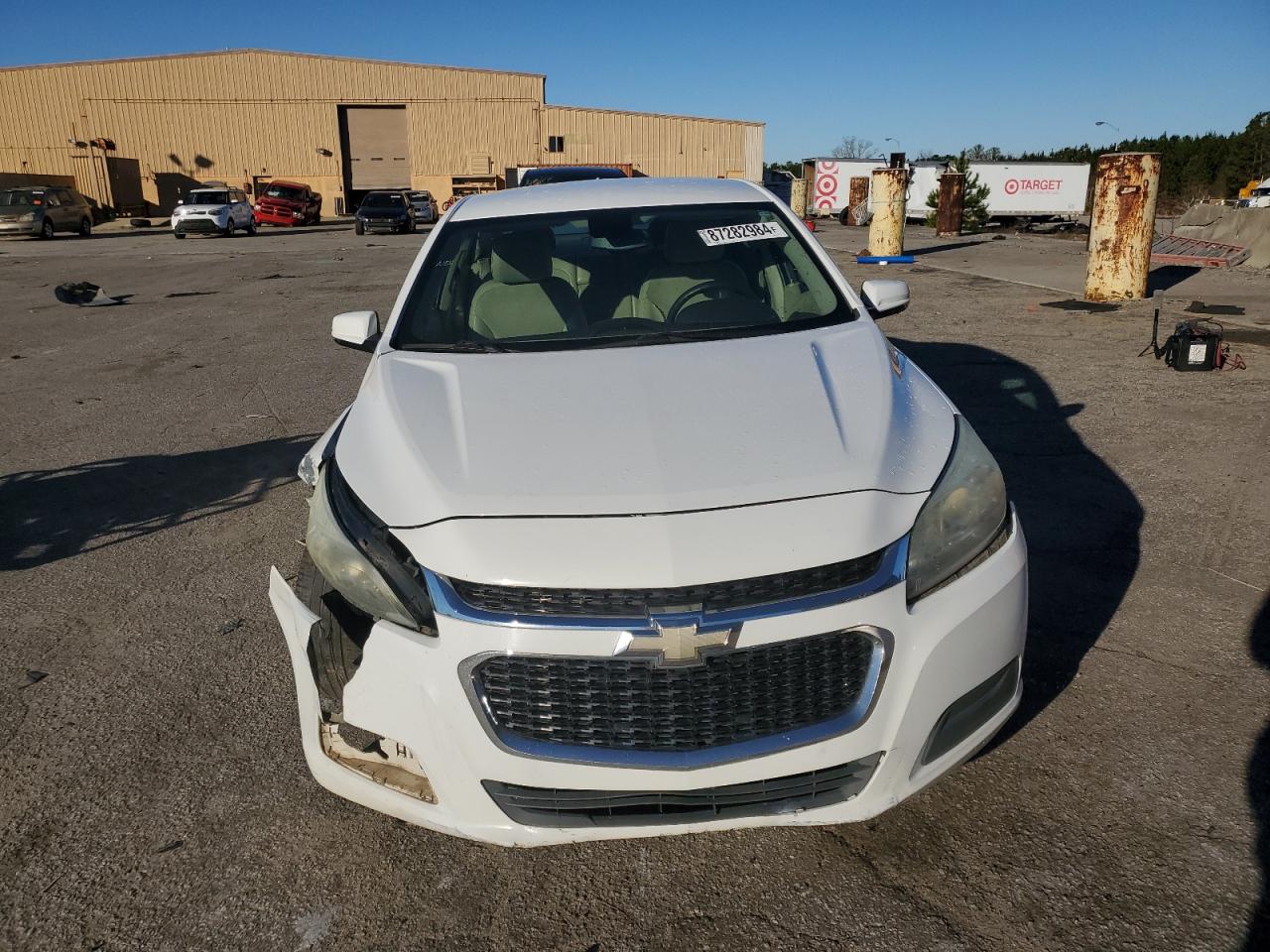 2015 Chevrolet Malibu VIN 1G11C5SL0FF176190 Copart auction photo, all over damage thumbnail 5