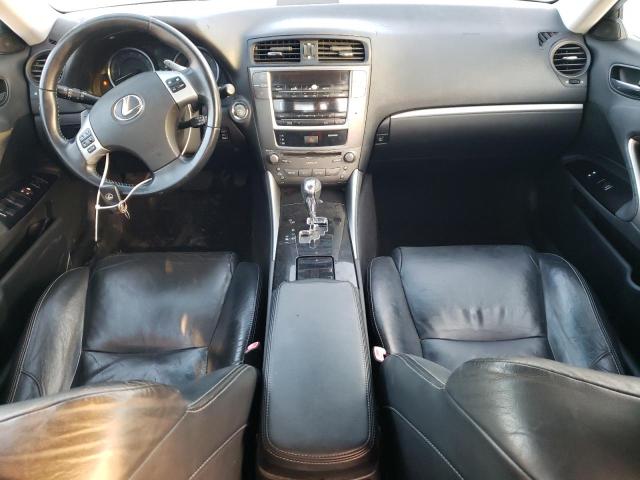 2011 Lexus IS VIN JTHBF5C29B5137802 Copart auction photo, rear end damage thumbnail 8