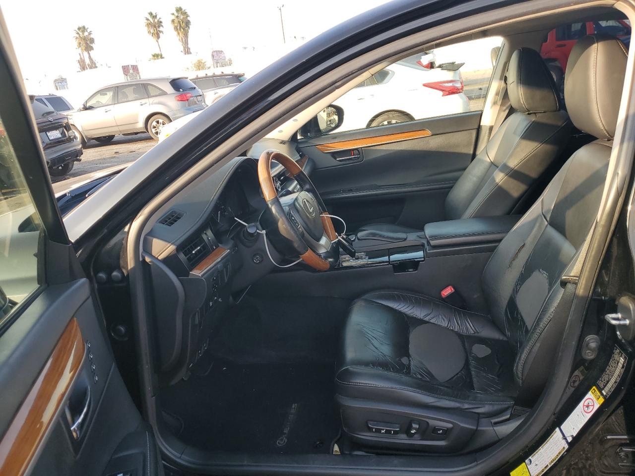 2013 Lexus ES VIN JTHBW1GG8D2005343 Copart auction photo, minor dent/scratches damage thumbnail 7