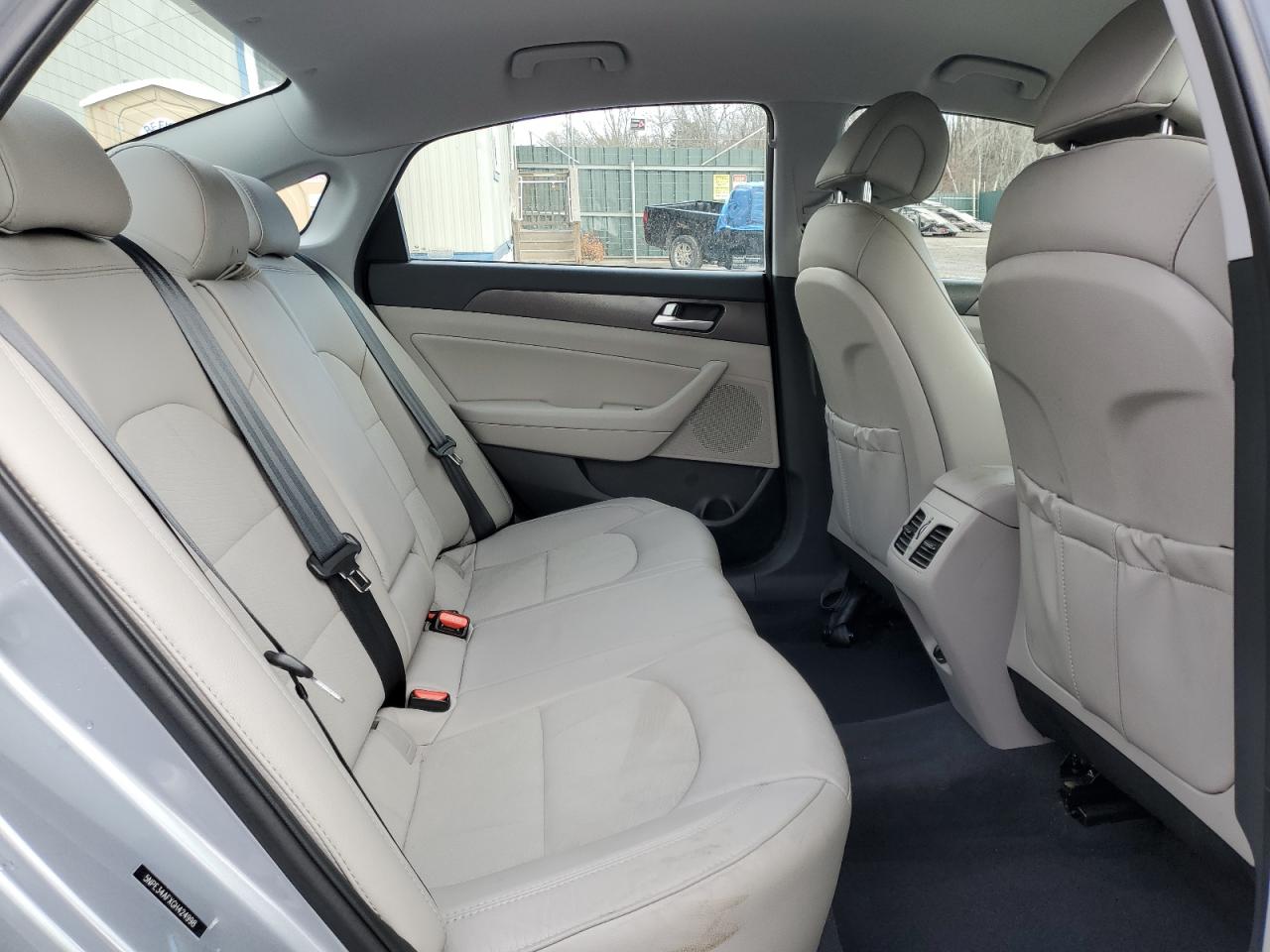 2016 Hyundai Sonata VIN 5NPE34AFXGH424998 Copart auction photo, front end / minor dent/scratches damage thumbnail 11