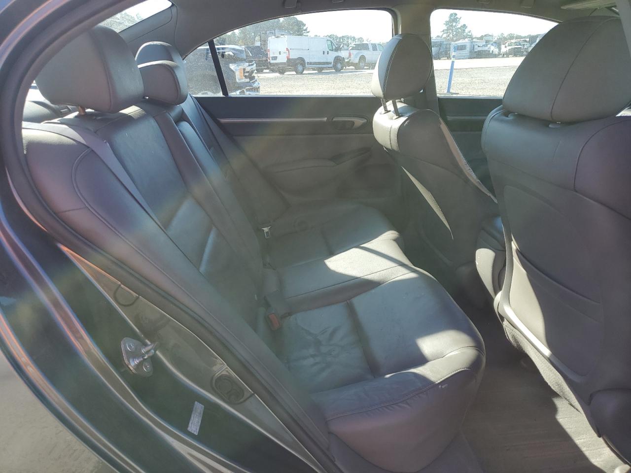 2011 Honda Civic VIN 19XFA1F9XBE022097 Copart auction photo, all over damage thumbnail 10