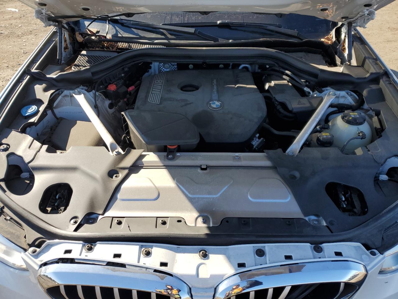 2018 BMW X3 VIN 5UXTR9C58JLD72380 Copart auction photo, side / rear end damage thumbnail 12