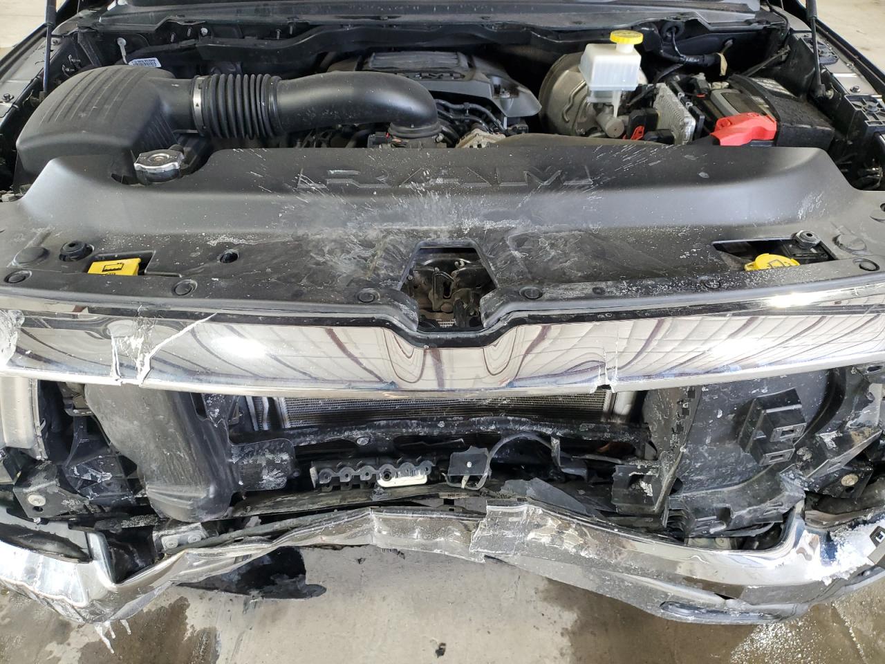 2021 RAM 1500 VIN 1C6SRFBTXMN572525 Copart auction photo, front end damage thumbnail 11