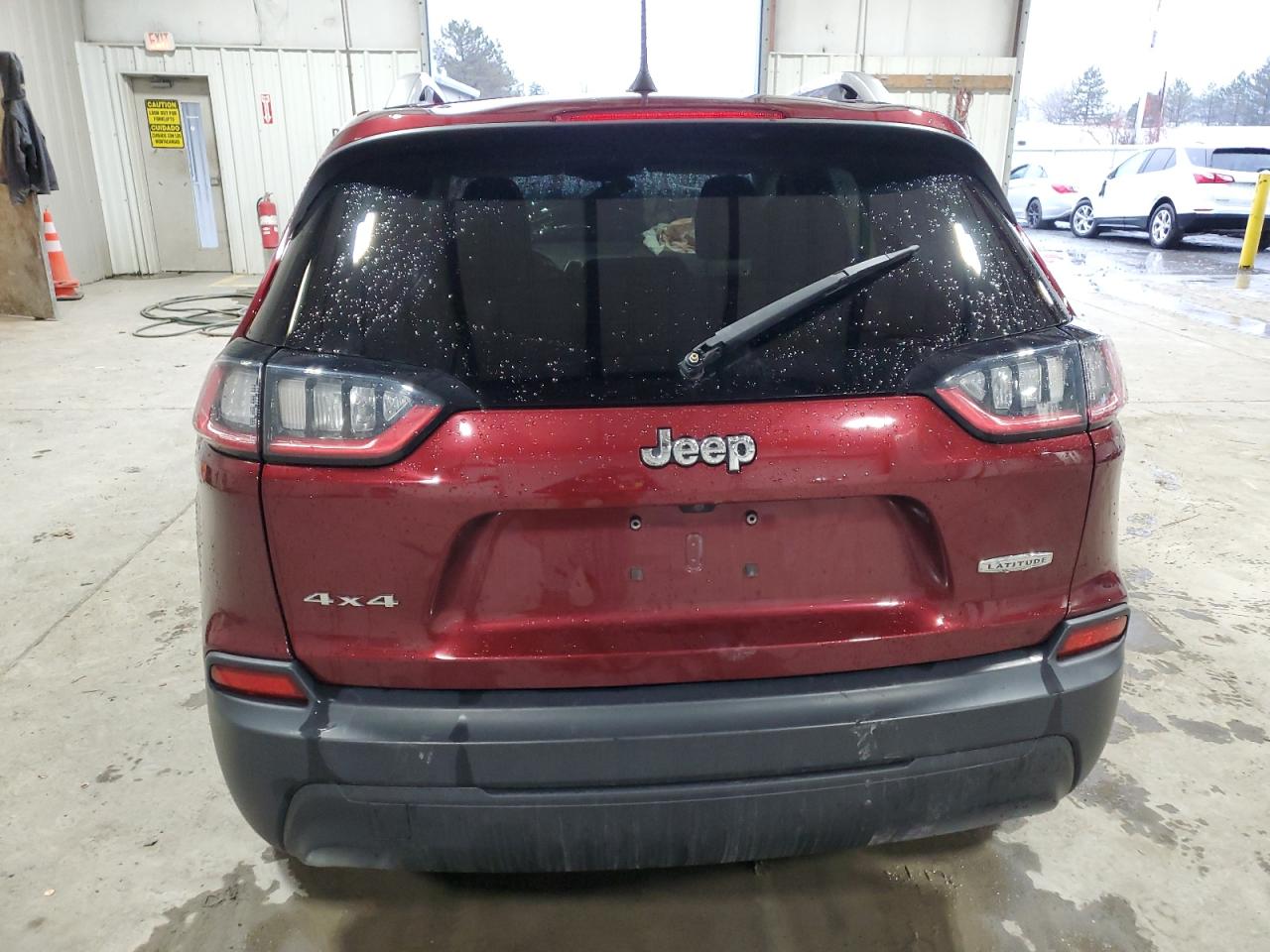 2020 Jeep Grand Cherokee VIN 1C4PJMCB0LD617881 Copart auction photo, front end damage thumbnail 6
