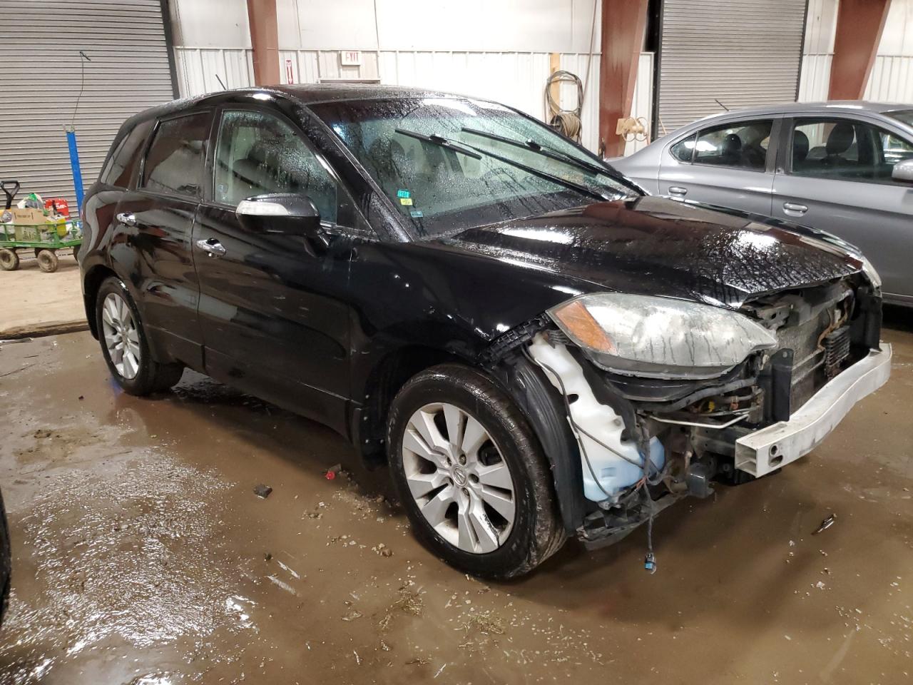 2011 Acura RDX VIN 5J8TB1H52BA802853 Copart auction photo, front end / side damage thumbnail 4