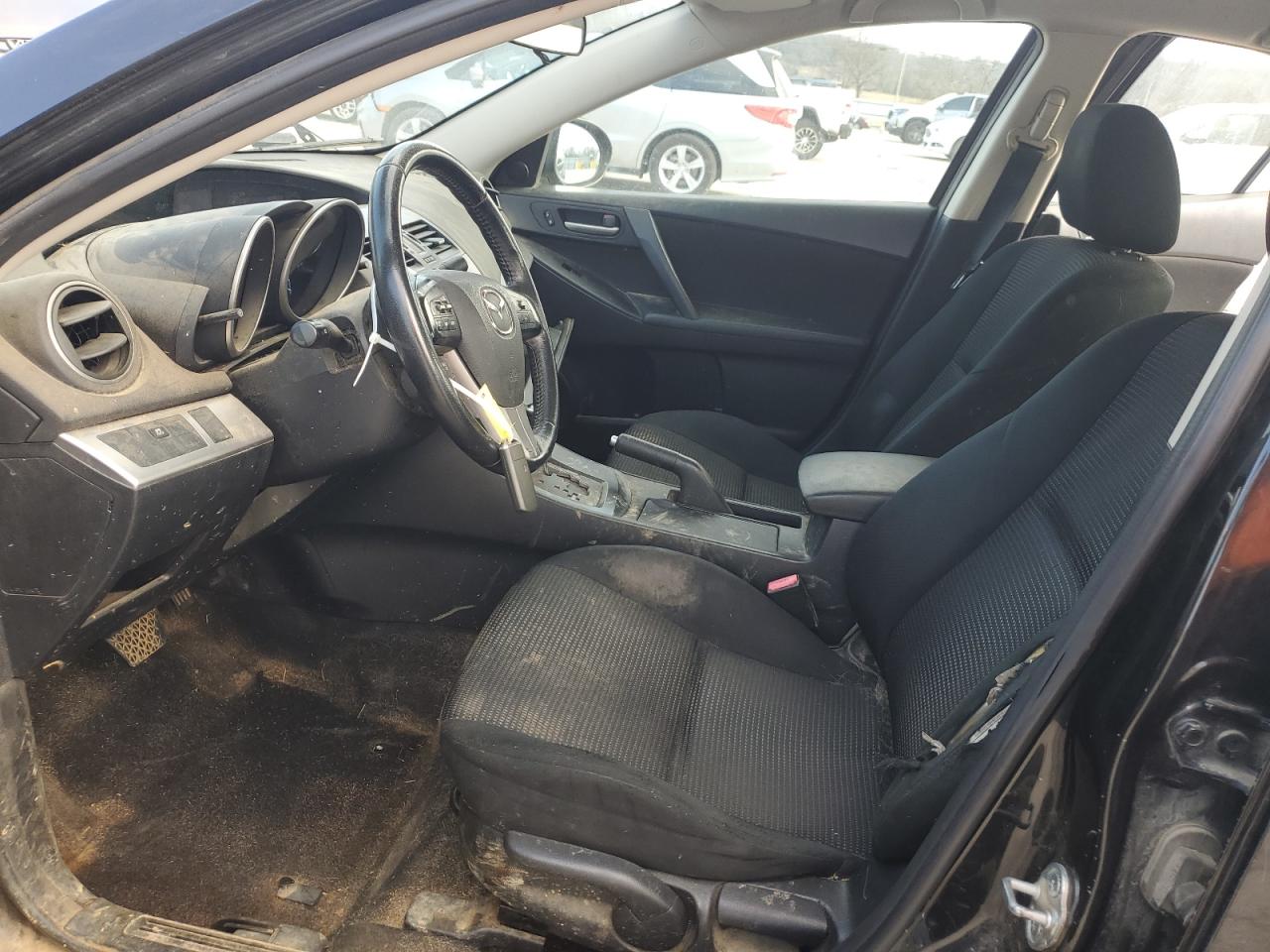 2013 Mazda 3 VIN JM1BL1V7XD1711328 Copart auction photo, rear end damage thumbnail 7