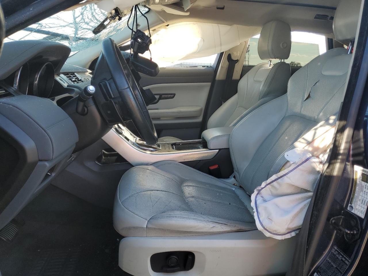 2016 Land Rover Range Rover VIN SALVR2BG8GH088530 Copart auction photo, all over damage thumbnail 7