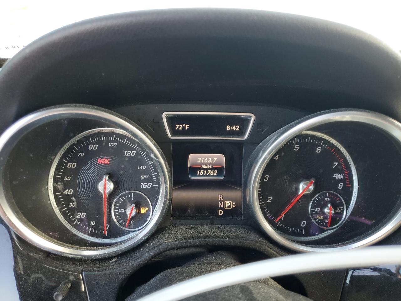 2016 Mercedes-Benz GLE VIN 4JGDA5HB6GA777025 Copart auction photo, side damage thumbnail 9