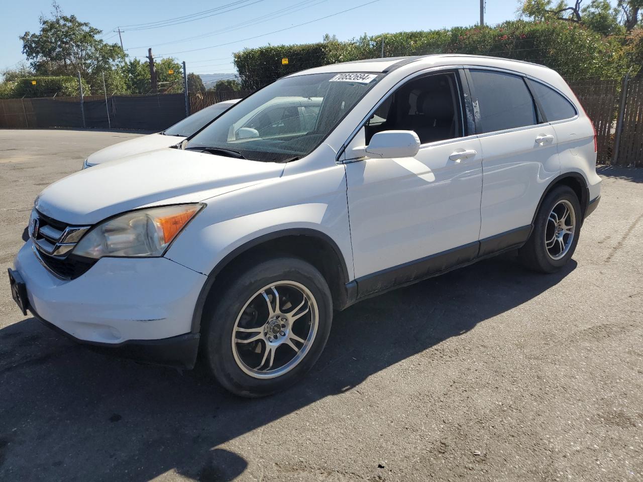 2010 Honda CR-V VIN 5J6RE3H73AL025531