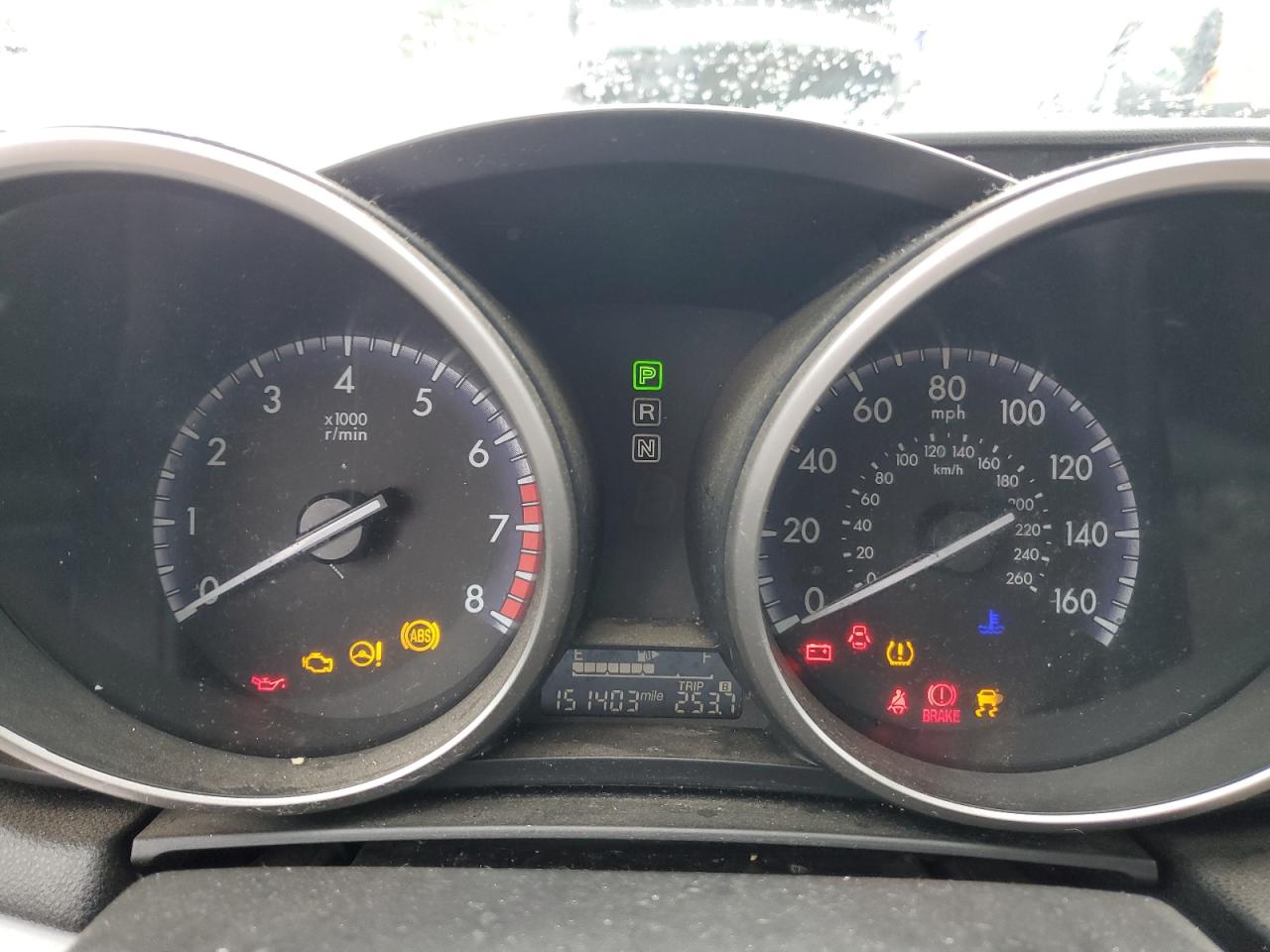 2013 Mazda 3 VIN JM1BL1TG7D1823054 Copart auction photo, all over damage thumbnail 9