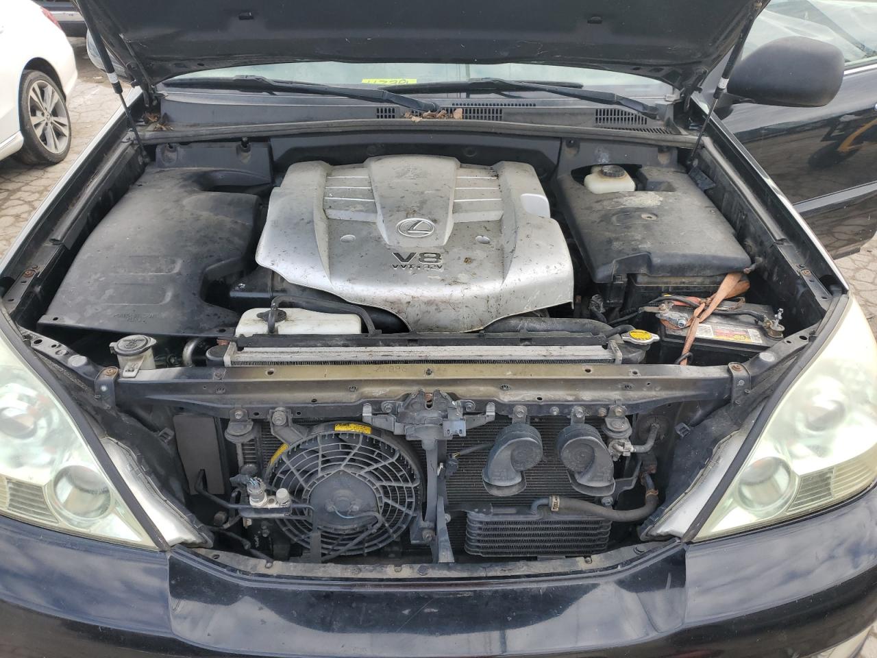 2009 Lexus GX VIN JTJBT20X890173073 Copart auction photo, normal wear / mechanical damage thumbnail 12