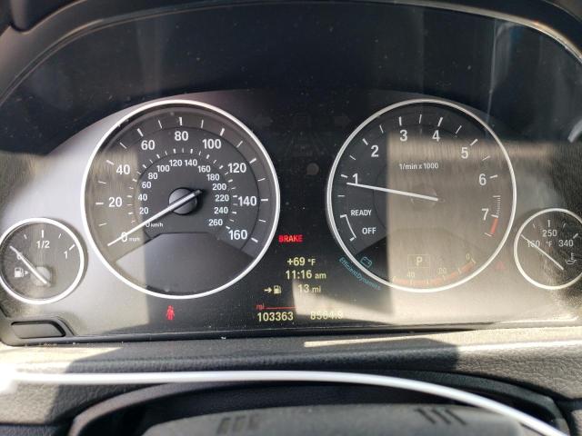 2014 BMW 4er VIN WBA3V7C51EJ873172 Copart auction photo, front end / side damage thumbnail 9