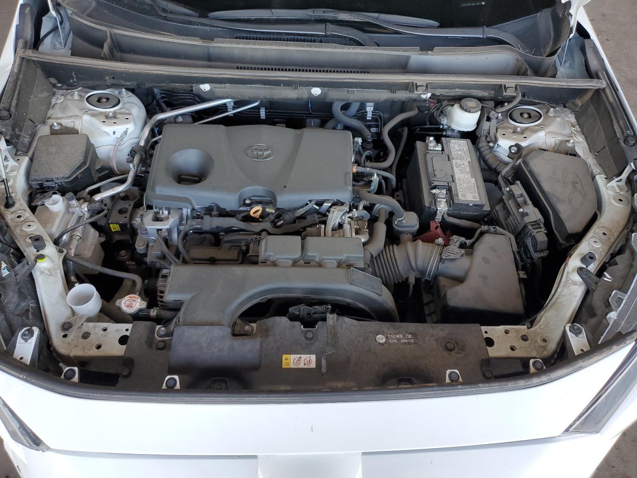 2021 Toyota RAV 4 VIN 2T3H1RFV4MC110611 Copart auction photo, front end / rear end damage thumbnail 11