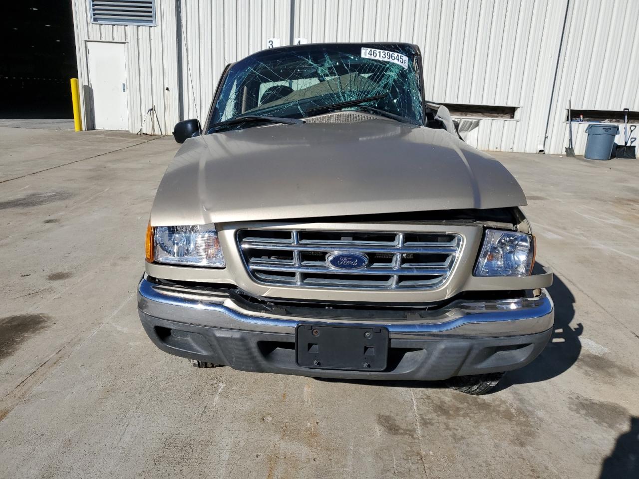 2001 Ford Ranger VIN 1FTYR10U71TA74646 Copart auction photo, all over damage thumbnail 5