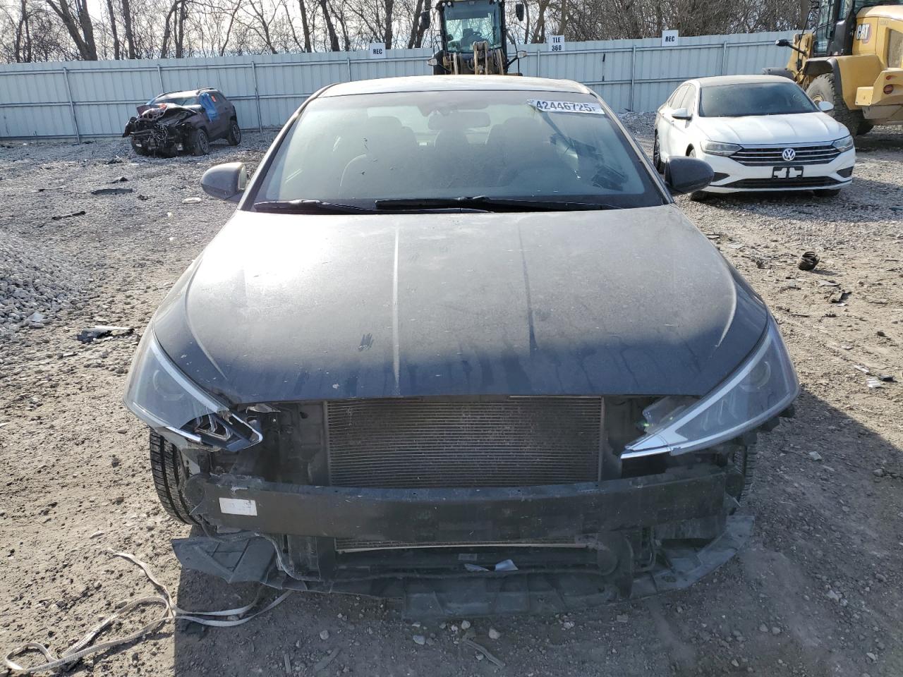 2020 Hyundai Elantra VIN 5NPD84LF5LH549346 Copart auction photo, vandalism damage thumbnail 5