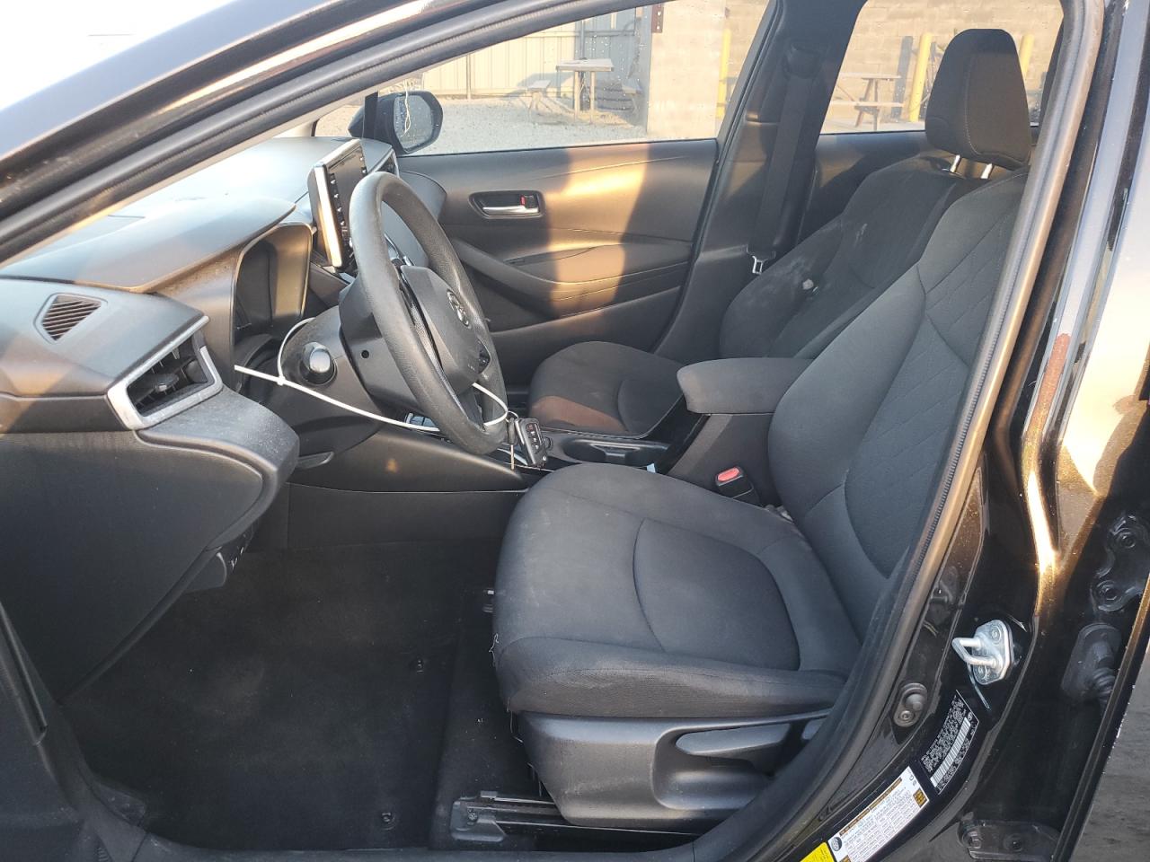 2020 Toyota Corolla VIN JTDEPRAE1LJ044765 Copart auction photo, front end / side damage thumbnail 7
