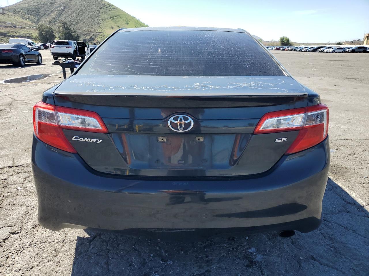 2013 Toyota Camry VIN 4T1BF1FK8DU281500 Copart auction photo, front end damage thumbnail 6
