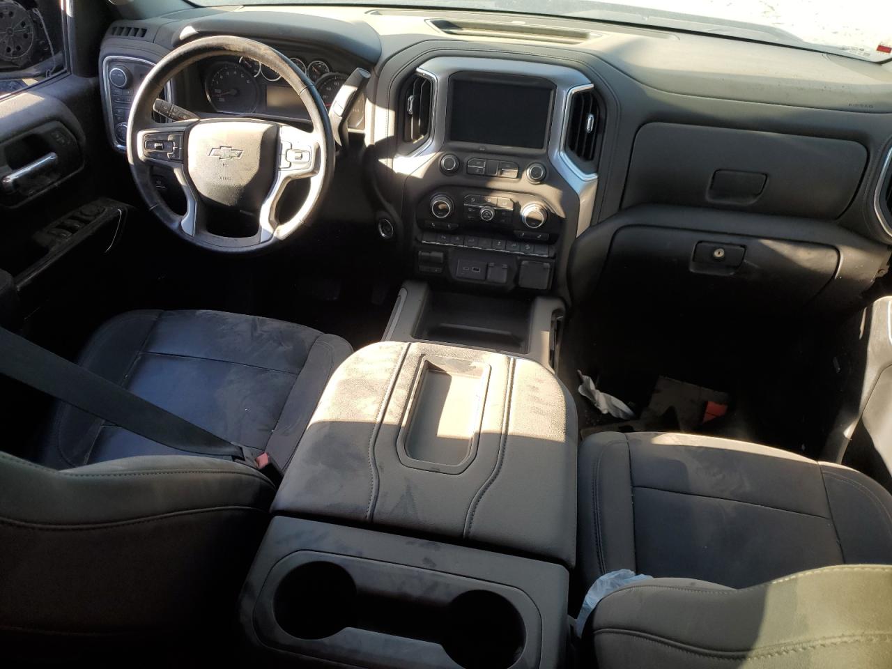 2022 Chevrolet Silverado VIN 1GCUYEED6NZ104787 Copart auction photo, side / vandalism damage thumbnail 8