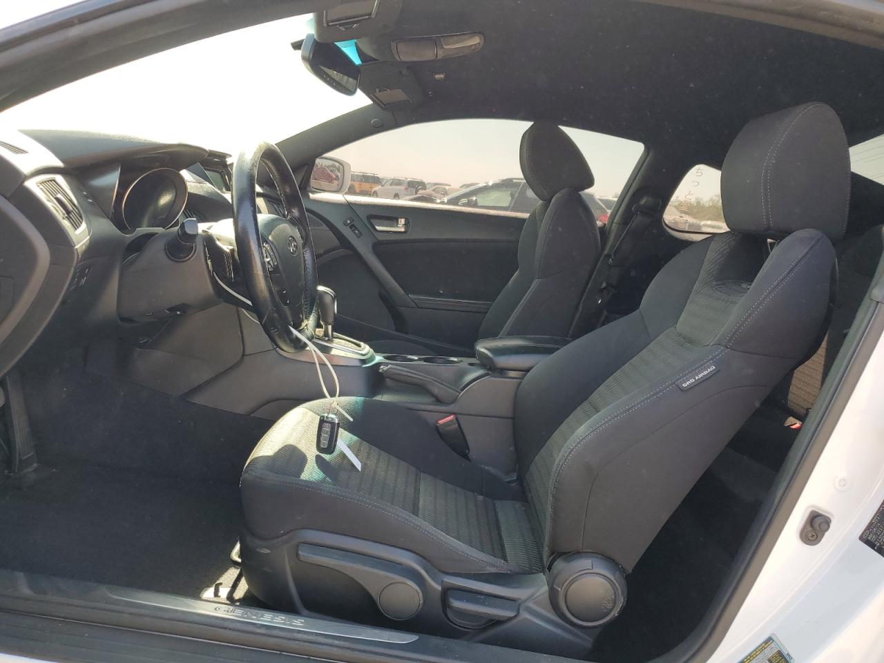 2014 Hyundai Genesis VIN KMHHT6KD2EU118818 Copart auction photo, front end damage thumbnail 7