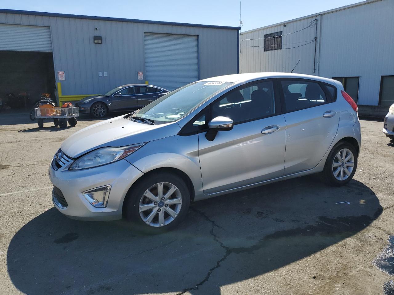 2013 Ford Fiesta VIN 3FADP4EJ5DM205568