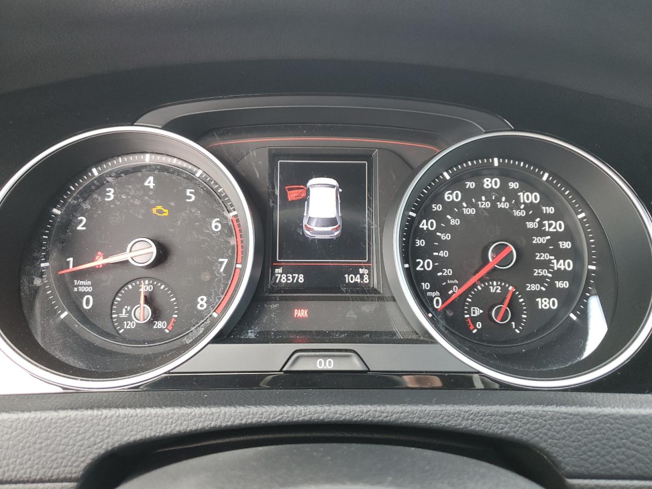 2018 Volkswagen GTI VIN 3VW547AU6JM252612 Copart auction photo, front end / minor dent/scratches damage thumbnail 9