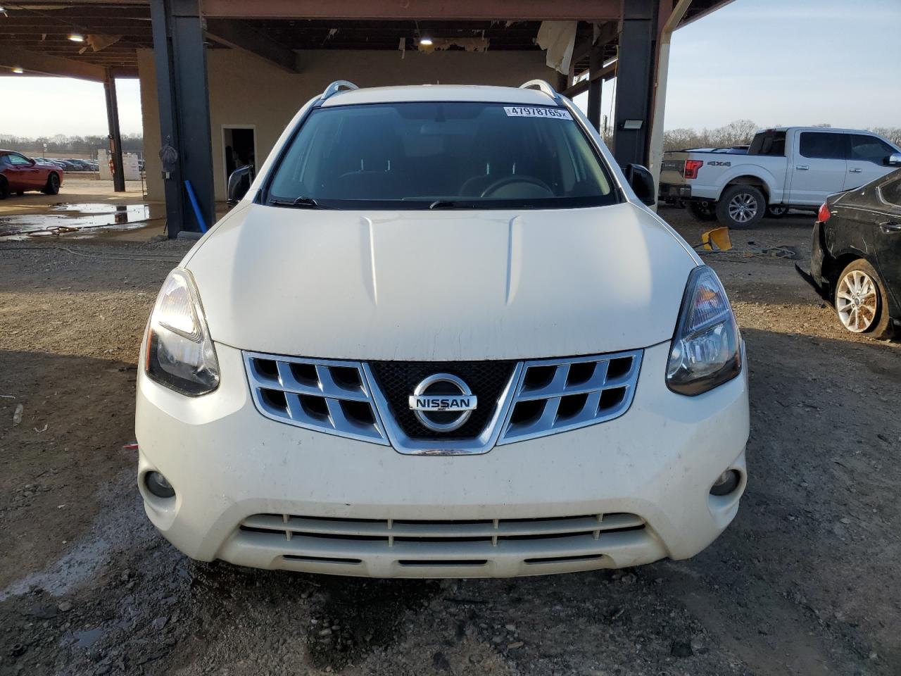 2015 Nissan Rogue VIN JN8AS5MT2FW670255 Copart auction photo, rear end damage thumbnail 5