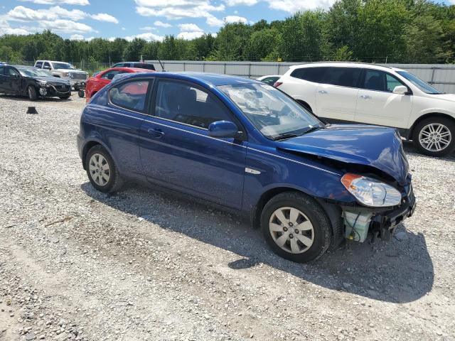 2011 Hyundai Accent VIN KMHCM3ACXBU201939 Copart auction photo, front end / rear end damage thumbnail 4