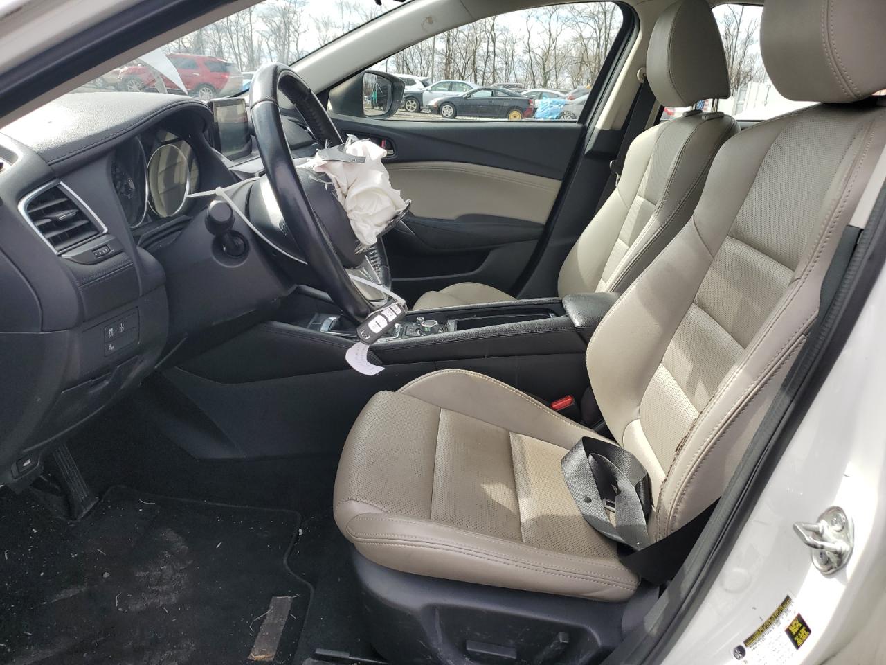 2016 Mazda 6 VIN JM1GJ1V57G1464137 Copart auction photo, front end / minor dent/scratches damage thumbnail 7