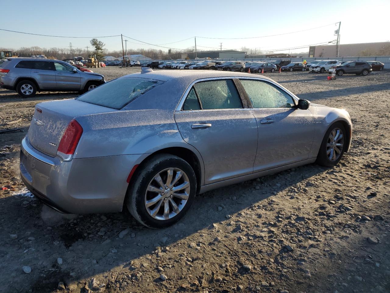 2016 Chrysler 300 VIN 2C3CCARG4GH344211 Copart auction photo, front end damage thumbnail 3