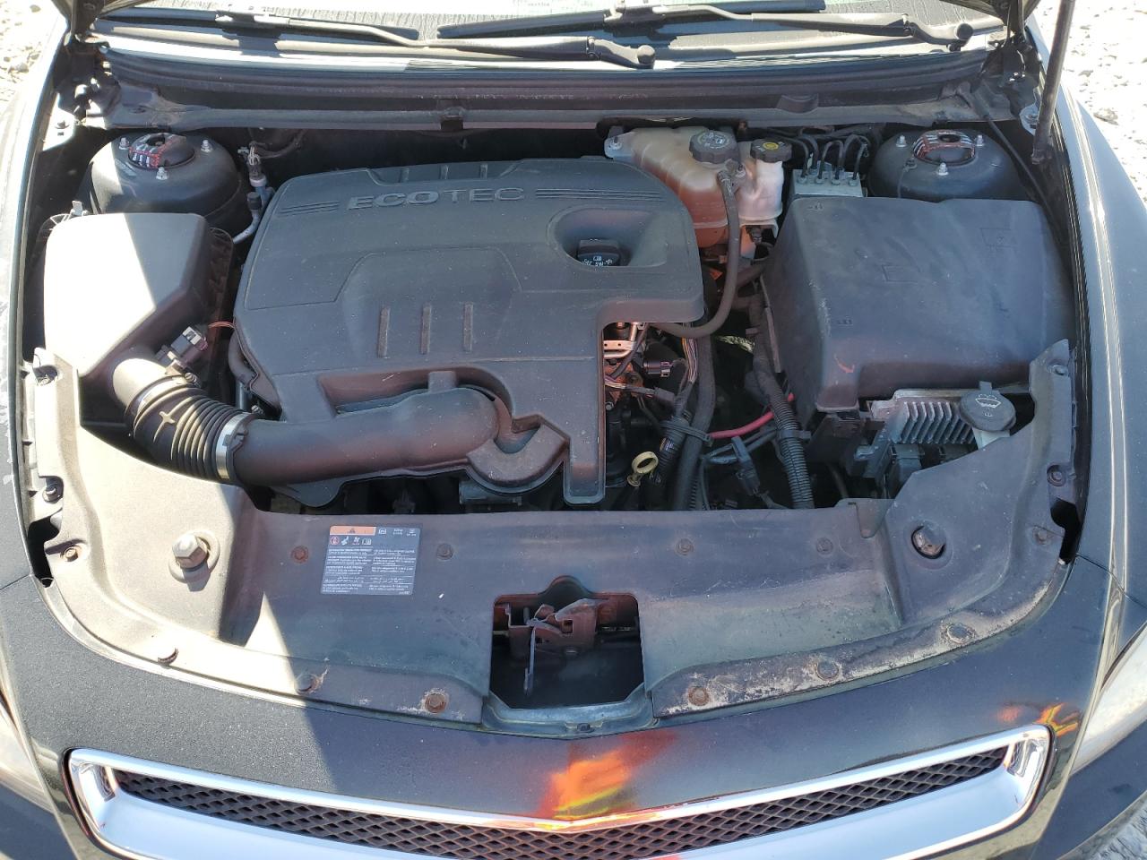 2011 Chevrolet Malibu VIN 1G1ZC5EU1BF158153 Copart auction photo, minor dent/scratches damage thumbnail 11