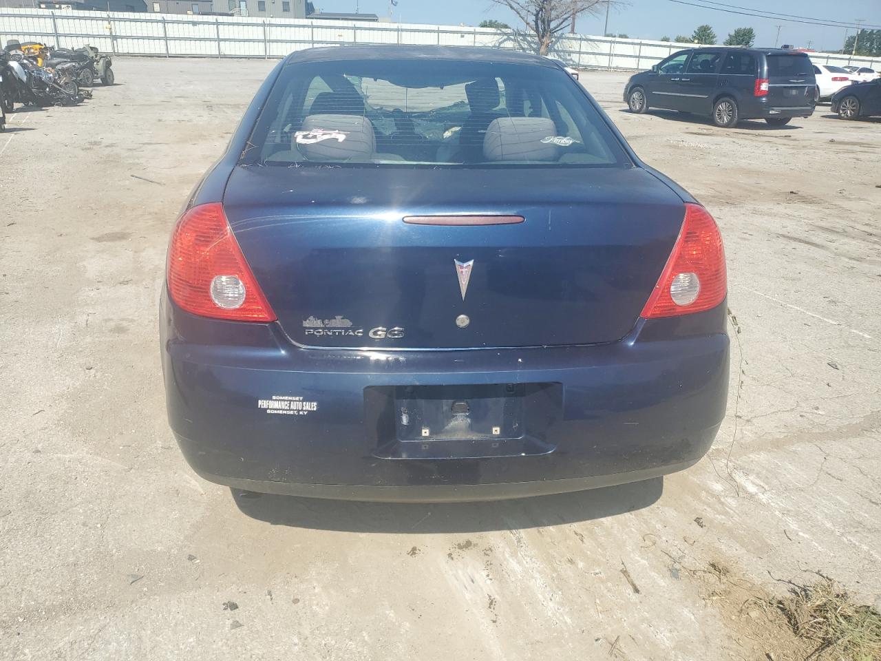 2008 Pontiac G6 VIN 1G2ZG57B884105692 Copart auction photo, front end / top/roof damage thumbnail 6
