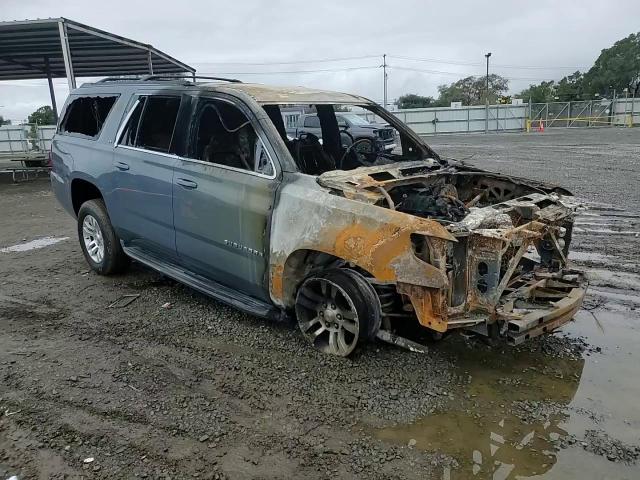 2015 Chevrolet Suburban VIN 1GNSCHKC6FR683906 Copart auction photo, burn / burn - engine damage thumbnail 12