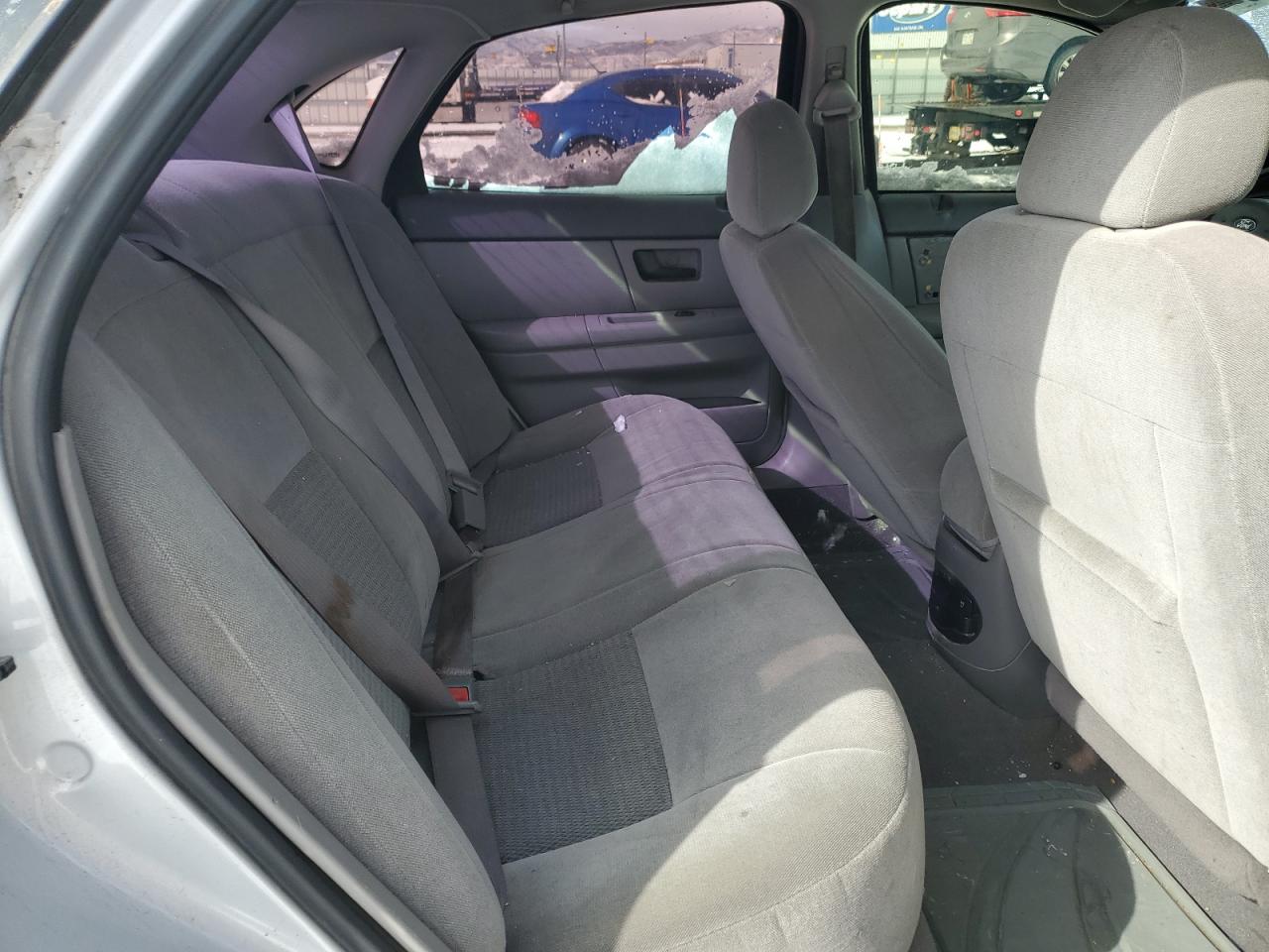 2007 Ford Taurus VIN 1FAFP53U17A190645 Copart auction photo, side damage thumbnail 10