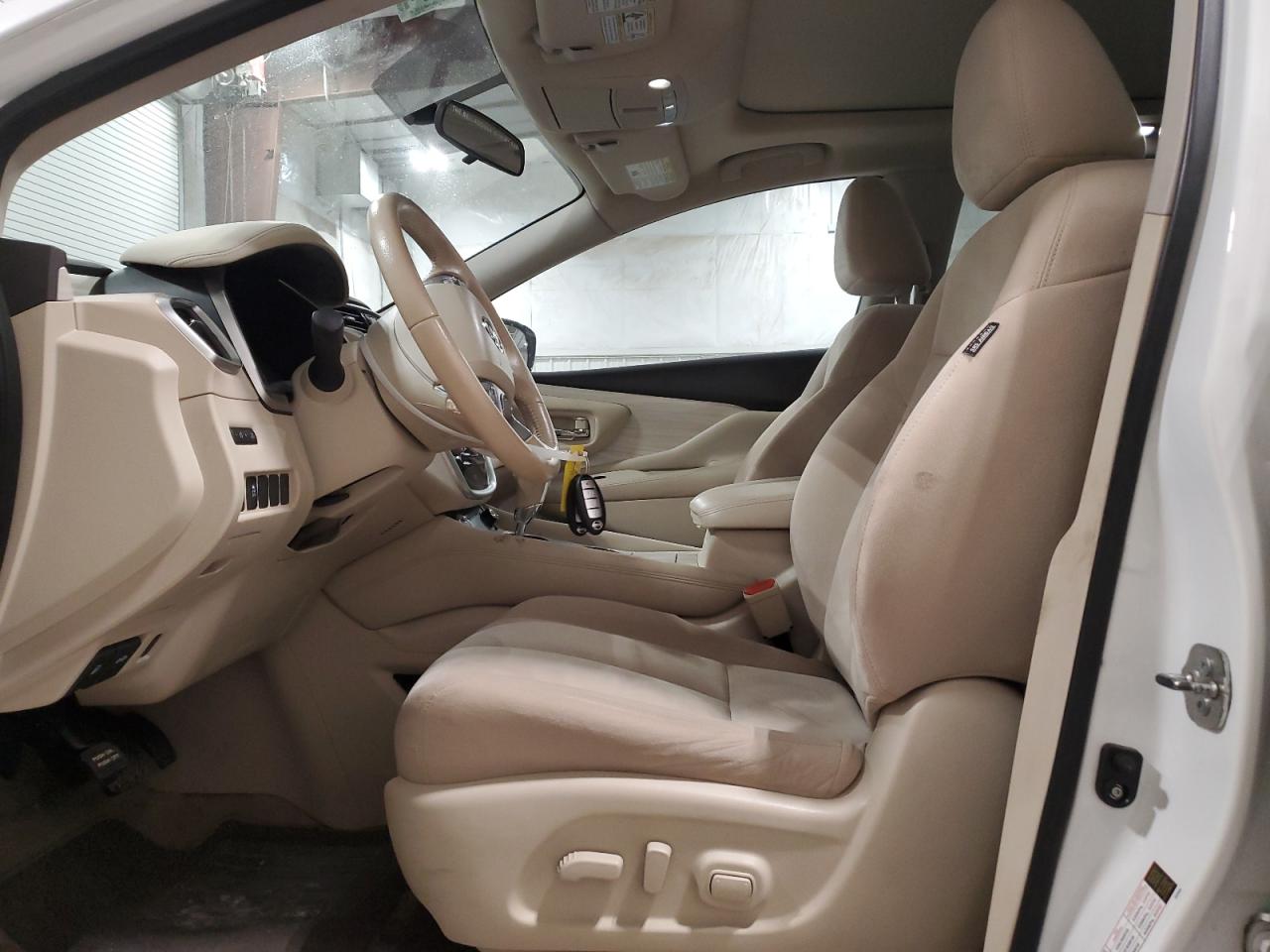 2015 Nissan Murano VIN 5N1AZ2MH8FN287794 Copart auction photo, front end damage thumbnail 7