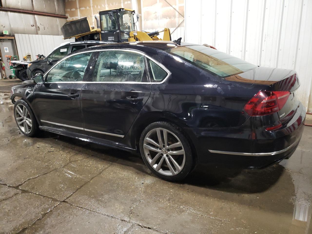2017 Volkswagen Passat VIN 1VWDT7A33HC069959 Copart auction photo, front end damage thumbnail 2