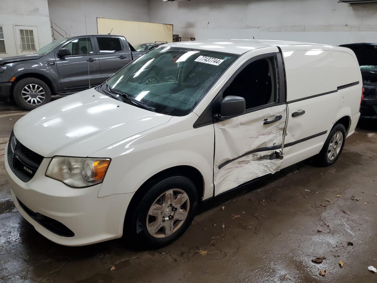 2012 Dodge Caravan VIN 2C4JDGAG5CR388401