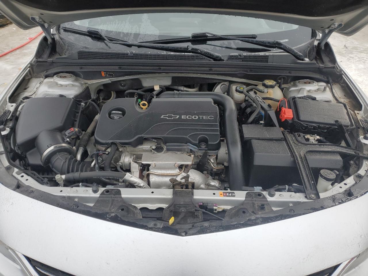 2018 Chevrolet Malibu VIN 1G1ZD5ST3JF175186 Copart auction photo, front end / undercarriage damage thumbnail 11
