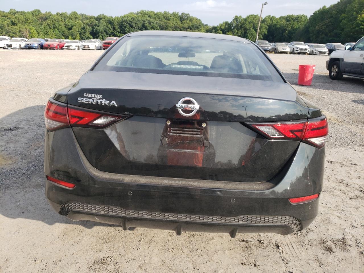 2021 Nissan Sentra VIN 3N1AB8BV9MY302889 Copart auction photo, front end / side damage thumbnail 6