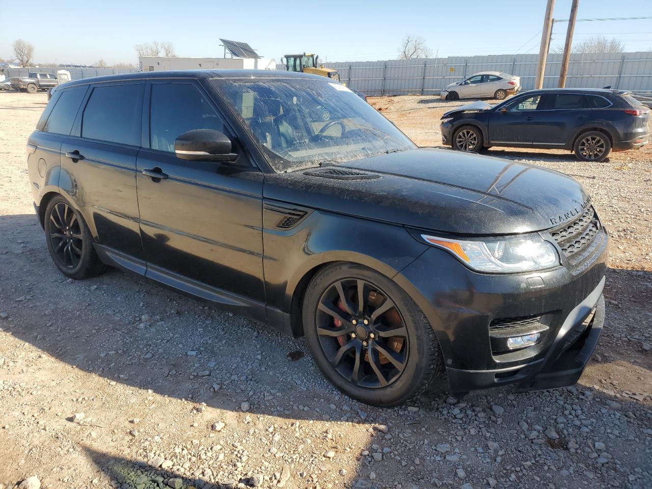 2016 Land Rover Range Rover VIN SALWR2EF8GA591409 Copart auction photo, mechanical / minor dent/scratches damage thumbnail 4