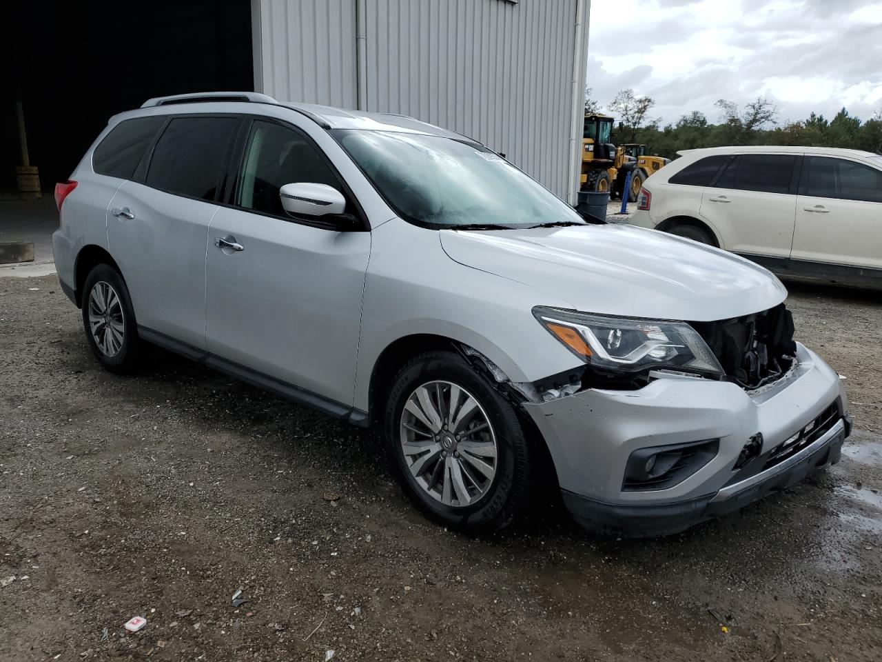 2019 Nissan Pathfinder VIN 5N1DR2MN9KC598546 Copart auction photo, front end damage thumbnail 4