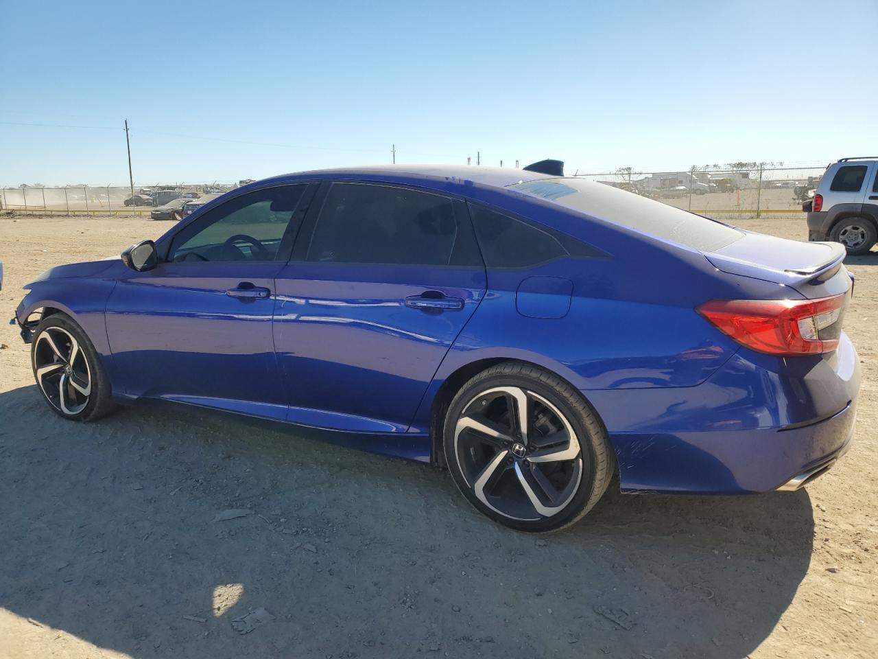 2021 Honda Accord VIN 1HGCV2F33MA023625 Copart auction photo, front end / side damage thumbnail 2