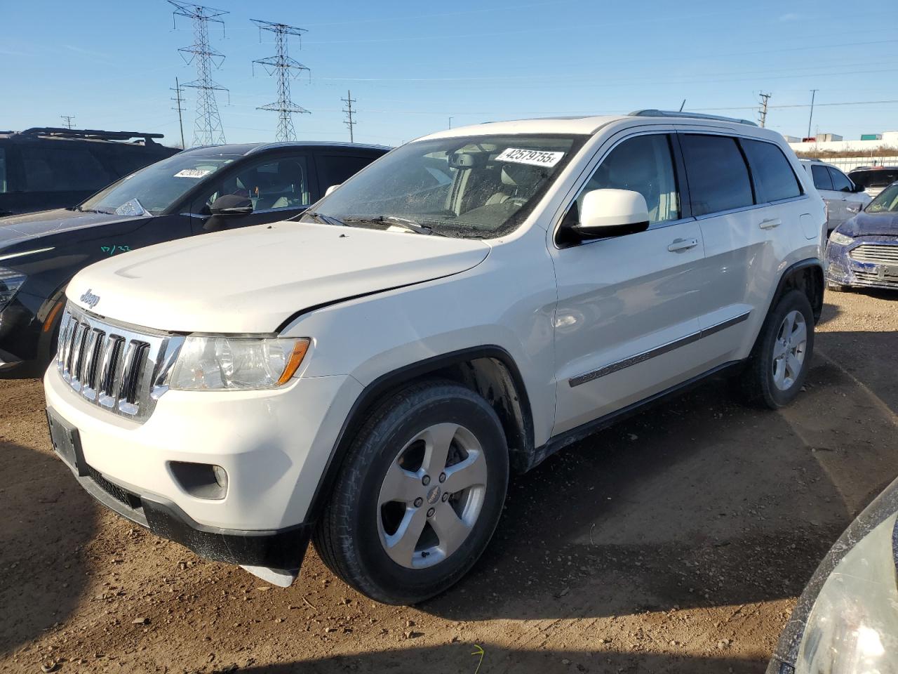 2011 Jeep Grand Cherokee VIN 1J4RS4GGXBC739769