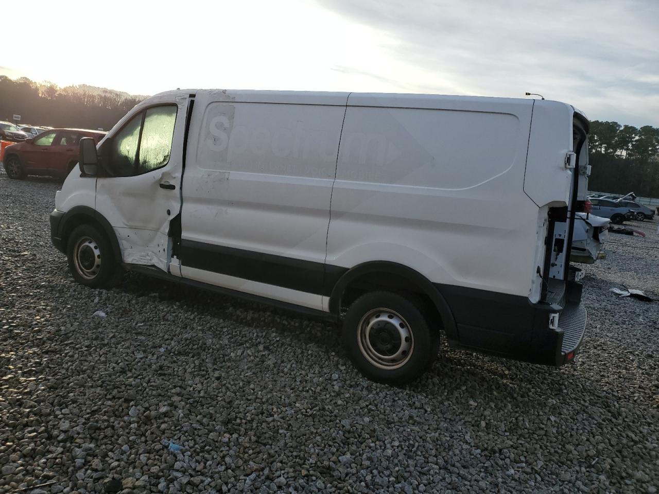 2023 Ford Transit VIN 1FTYE1Y8XPKB09455 Copart auction photo, all over damage thumbnail 2
